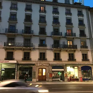 Quartier Gare-mont-blanc Ginebra