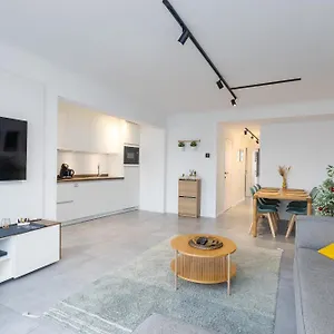 Center Luxury Floor With Free Parking , Ostende Belgique